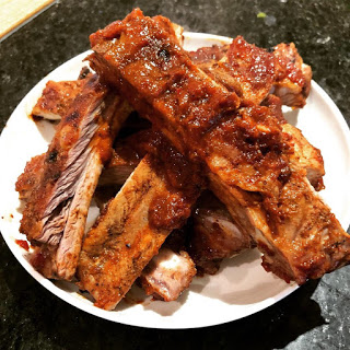 BBQ Baked Ribs by Cookin’ Elle