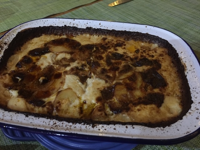 By’eck! Hot Dauphinoise Potatoes